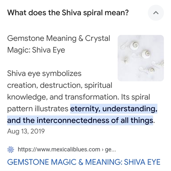 New Shiva shell and picture jasper pendant and earrings set - Picture 6 of 10